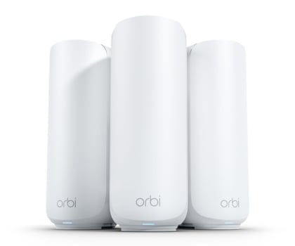 System Mesh Wi-Fi Netgear Orbi 370 RBE373 (3600Mb/s a/b/g/n/ac/ax/be) 3xAP